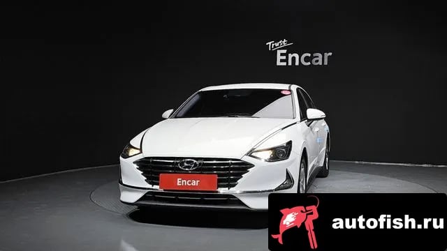 Hyundai Sonata Sonata (DN8) 2021 года - вид 3