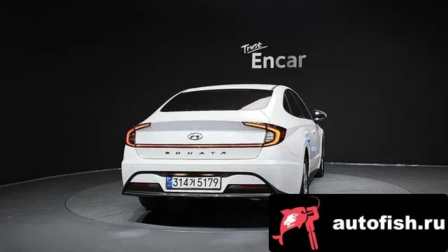 Hyundai Sonata Sonata (DN8) 2021 года - вид 4