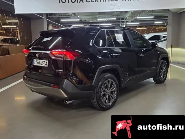 Toyota RAV4 RAV4 5th Generation 2025 года - вид 3