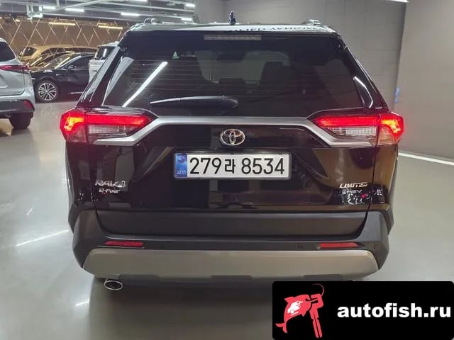 Toyota RAV4 RAV4 5th Generation 2025 года - вид 4