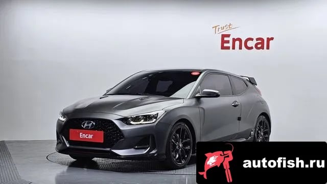 Hyundai Veloster Veloster (JS) 2018 года - вид 1