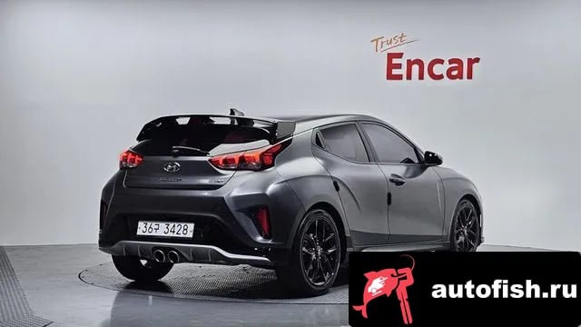 Hyundai Veloster Veloster (JS) 2018 года - вид 2