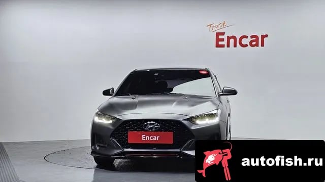 Hyundai Veloster Veloster (JS) 2018 года - вид 3