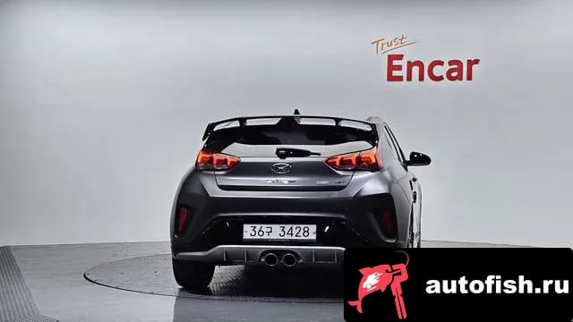 Hyundai Veloster Veloster (JS) 2018 года - вид 4