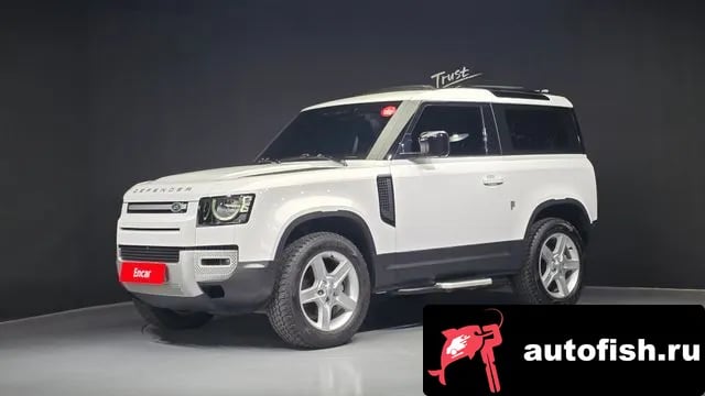 Land Rover Defender Bitdefender (L663) 2021 года - вид 1