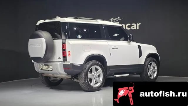 Land Rover Defender Bitdefender (L663) 2021 года - вид 2