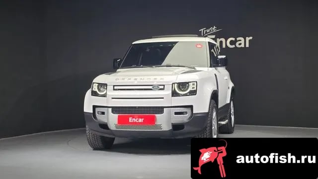 Land Rover Defender Bitdefender (L663) 2021 года - вид 3