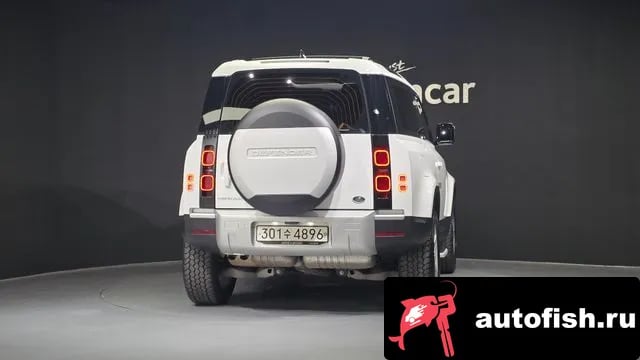 Land Rover Defender Bitdefender (L663) 2021 года - вид 4