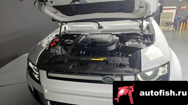 Land Rover Defender Bitdefender (L663) 2021 года - вид 6
