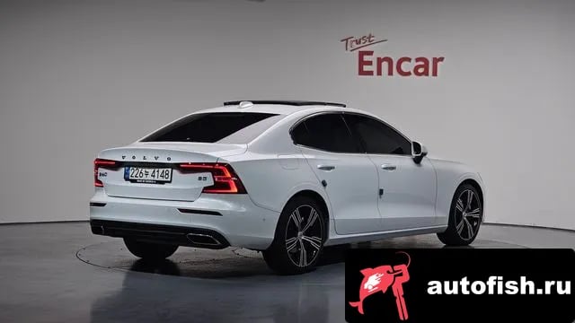 Volvo S60 S60 3rd generation 2021 года - вид 1
