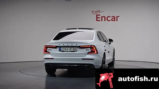 Volvo S60 S60 3rd generation 2021 года - вид 3