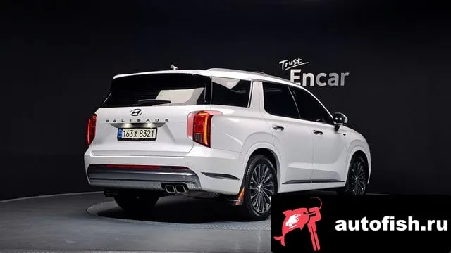 Hyundai Palisade The New Palisade 2022 года - вид 2