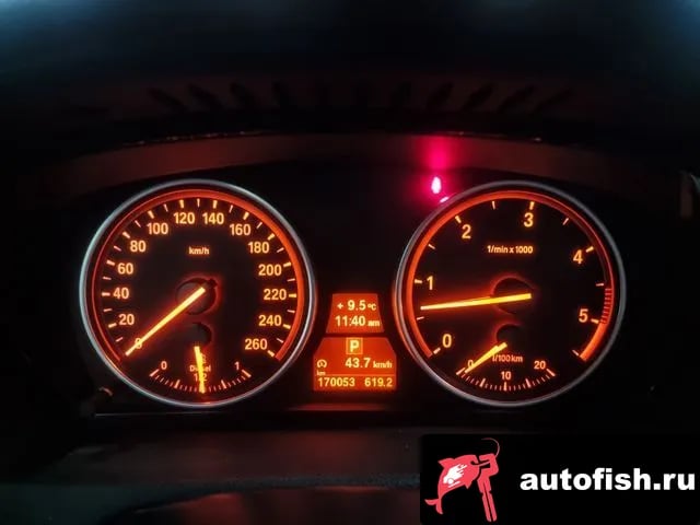 BMW X5 X5 (E70) 2013 года - вид 8