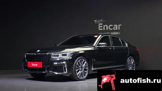 BMW 7-Series 7 Series (G11) 2021 года - вид 1