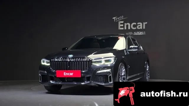 BMW 7-Series 7 Series (G11) 2021 года - вид 3