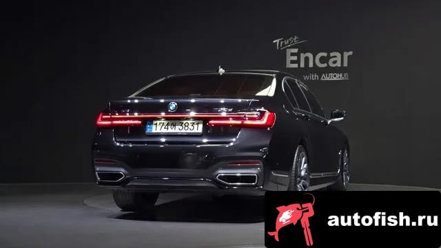BMW 7-Series 7 Series (G11) 2021 года - вид 4