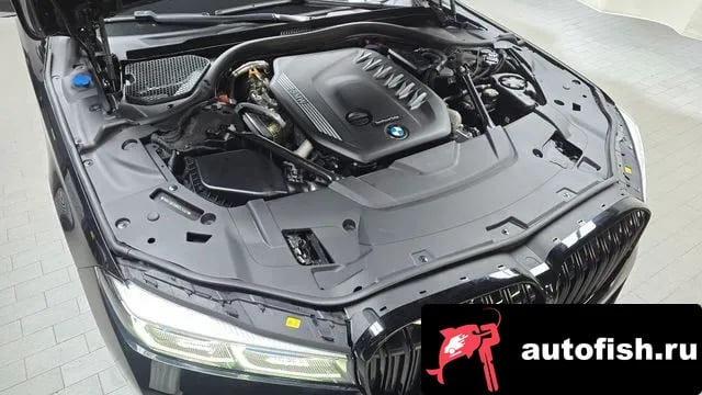 BMW 7-Series 7 Series (G11) 2021 года - вид 6