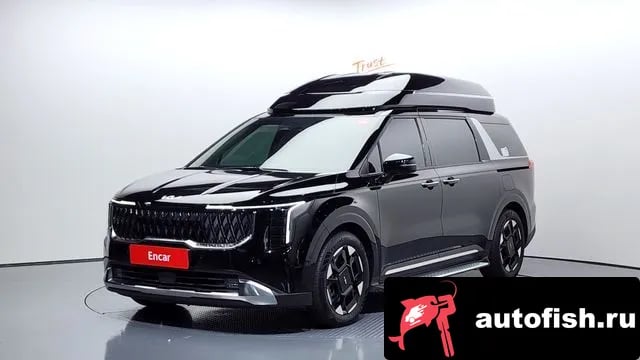 Kia Carnival The New Carnival 4th Generation 2024 года - вид 1