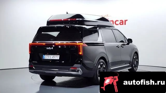 Kia Carnival The New Carnival 4th Generation 2024 года - вид 2