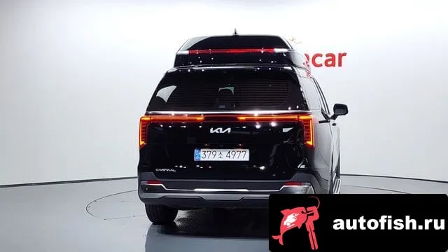 Kia Carnival The New Carnival 4th Generation 2024 года - вид 4