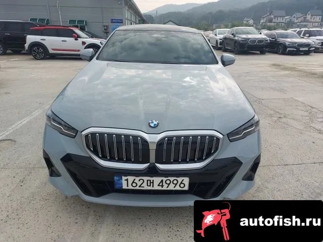 BMW 5-Series 5 Series (G60) 2024 года - автомобиль из Южной Кореи