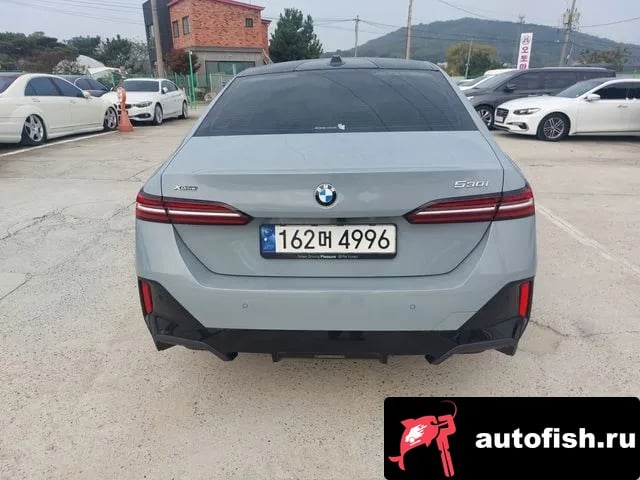 BMW 5-Series 5 Series (G60) 2024 года - вид 4