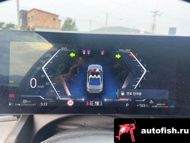 BMW 5-Series 5 Series (G60) 2024 года - вид 5