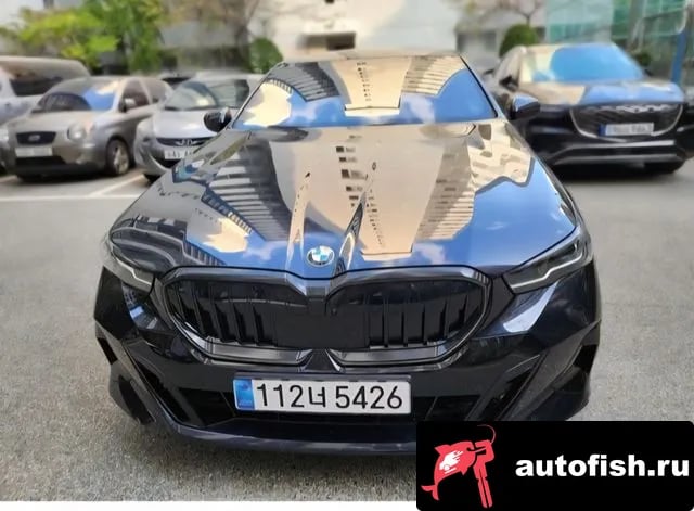 BMW 5-Series 5 Series (G60) 2025 года - автомобиль из Южной Кореи