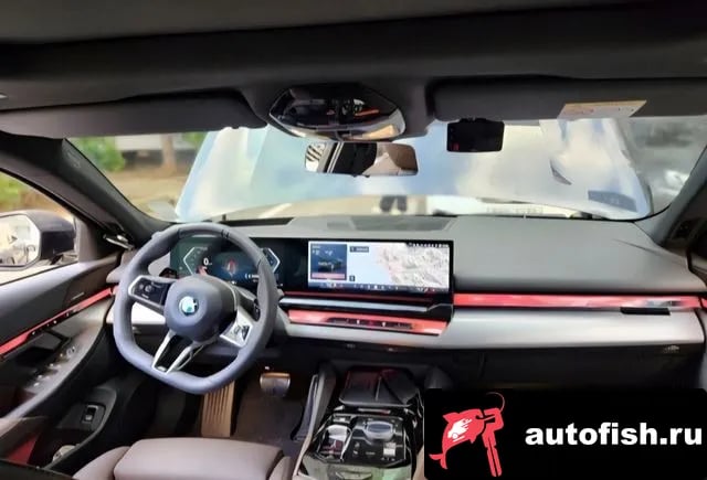 BMW 5-Series 5 Series (G60) 2025 года - вид 6