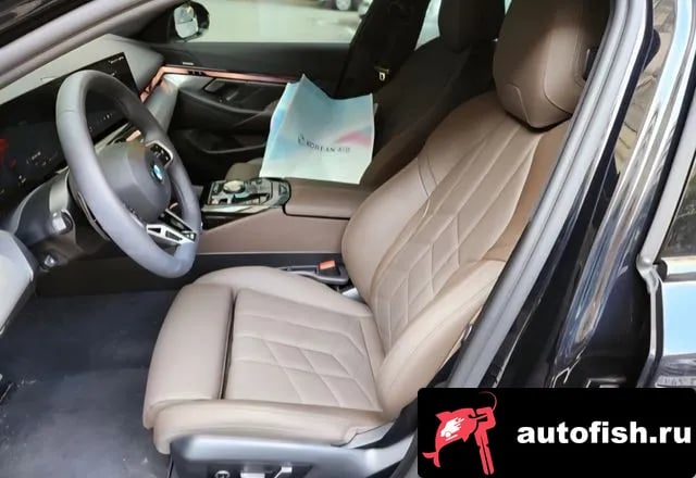 BMW 5-Series 5 Series (G60) 2025 года - вид 7