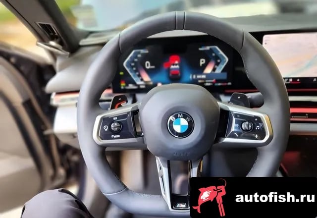 BMW 5-Series 5 Series (G60) 2025 года - вид 8