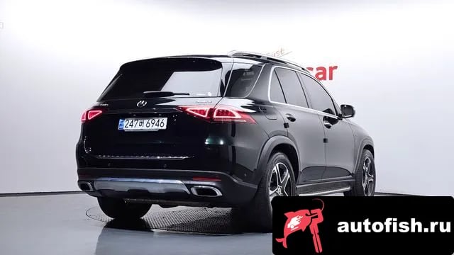 Mercedes-Benz GLE-Class GLE-Class W167 2021 года - вид 2