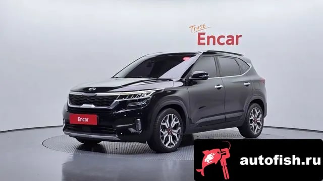 Kia Seltos Celtos 2020 года - вид 1