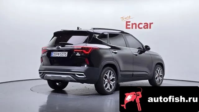 Kia Seltos Celtos 2020 года - вид 2