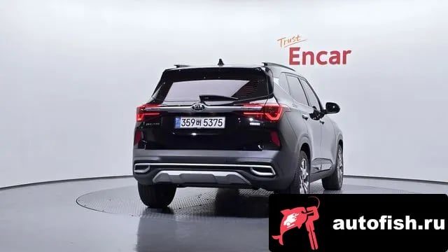 Kia Seltos Celtos 2020 года - вид 4