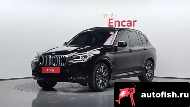 BMW X3 X3 (G01) 2024 года - вид 1