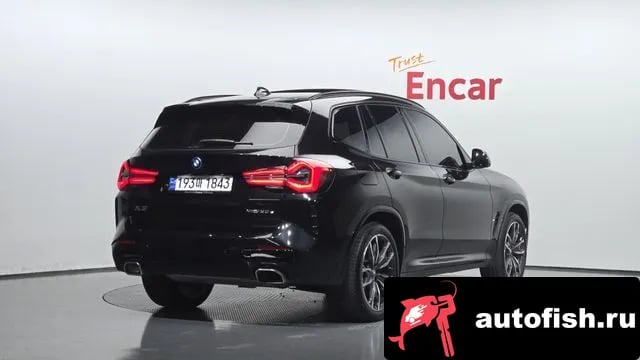 BMW X3 X3 (G01) 2024 года - вид 2