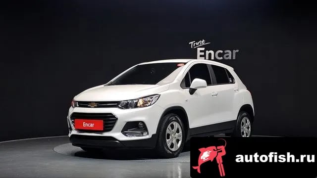 Chevrolet (GM Daewoo) Trax The New Trax 2019 года - похожие автомобили