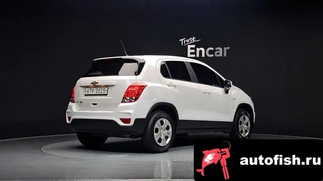 Chevrolet (GM Daewoo) Trax The New Trax 2019 года - вид 2