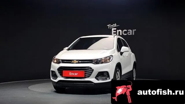 Chevrolet (GM Daewoo) Trax The New Trax 2019 года - вид 3
