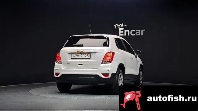 Chevrolet (GM Daewoo) Trax The New Trax 2019 года - вид 4