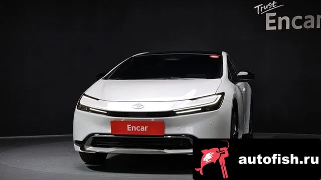 Toyota Prius Prius 5th Generation 2024 года - вид 3