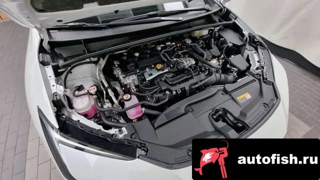 Toyota Prius Prius 5th Generation 2024 года - вид 6