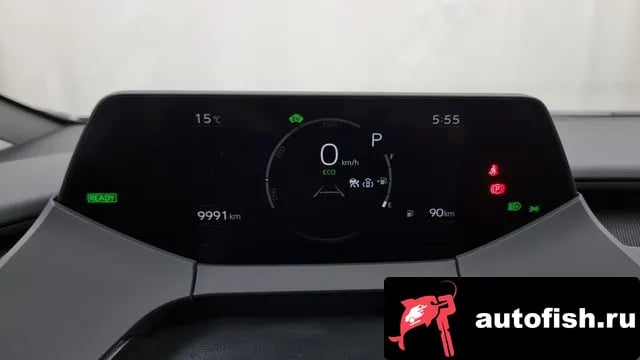 Toyota Prius Prius 5th Generation 2024 года - вид 8