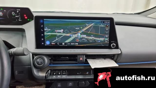 Toyota Prius Prius 5th Generation 2024 года - вид 14