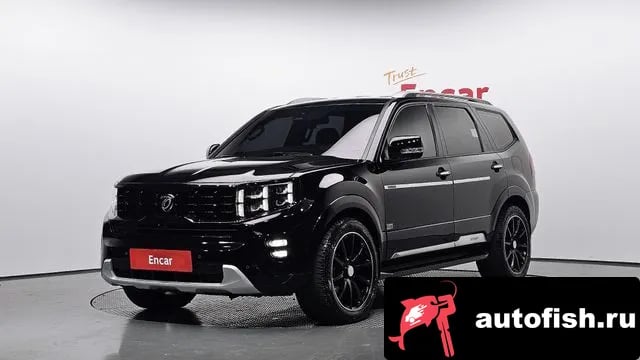 Kia Mohave Mojave The Master 2020 года - вид 1