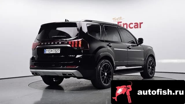 Kia Mohave Mojave The Master 2020 года - вид 2