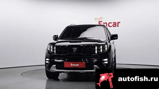 Kia Mohave Mojave The Master 2020 года - вид 3