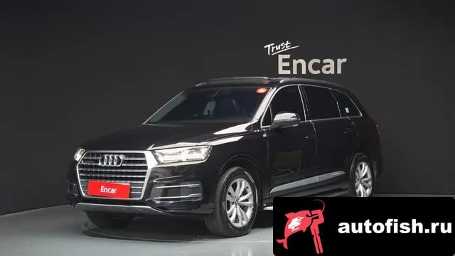 Audi Q7 Q7 (4M) 2019 года - вид 1