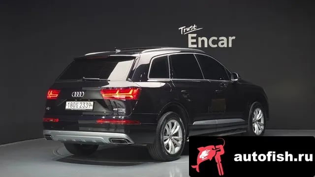 Audi Q7 Q7 (4M) 2019 года - вид 2